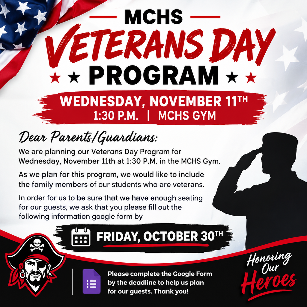 Veterans Day Program