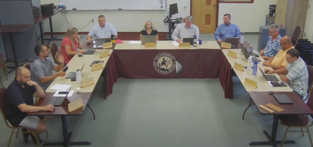 Board Work Session Meeting