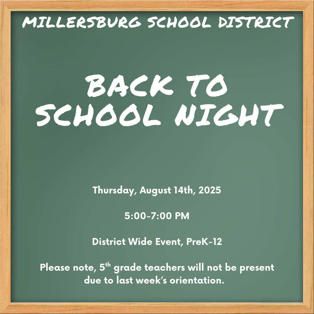 Back to School Night