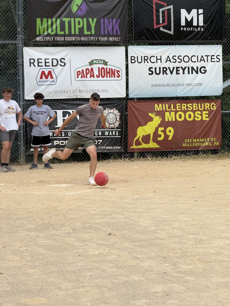 Kickball game