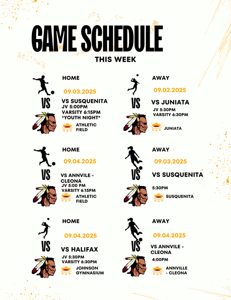 This Week's Schedule