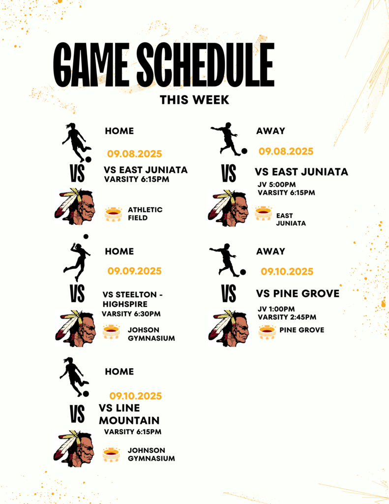 This Week's Schedule