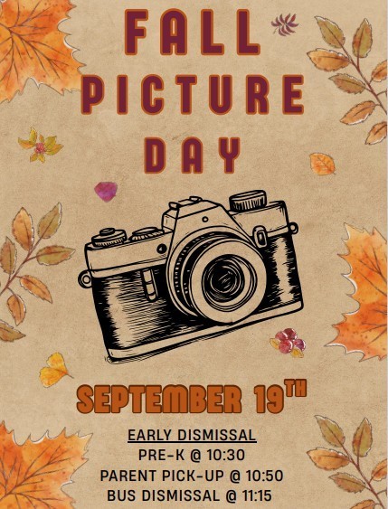 Fall Picture Day