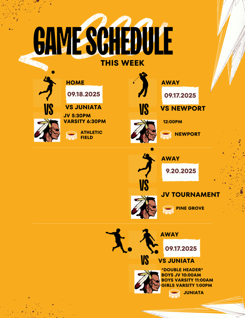This Week's Schedule