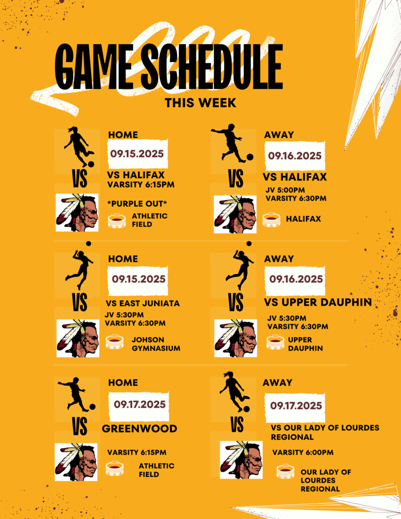 This Week's Schedule