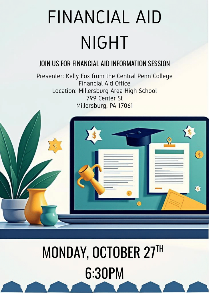 Financial Aid Night - information in posting