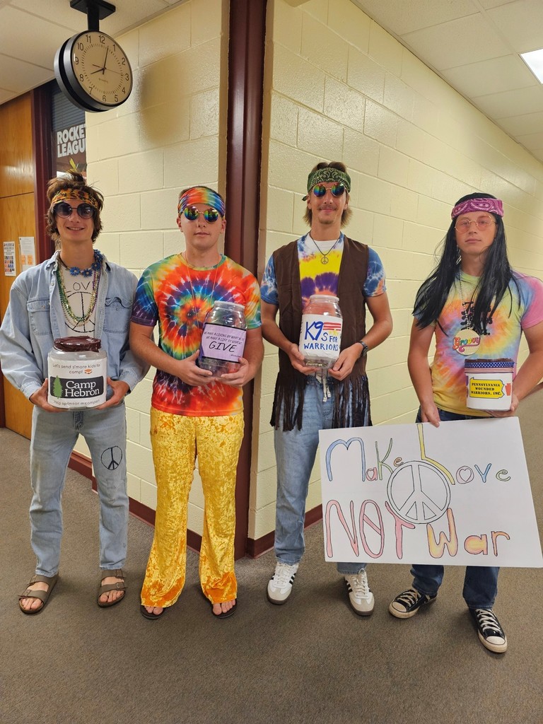Friday: Dress to impress