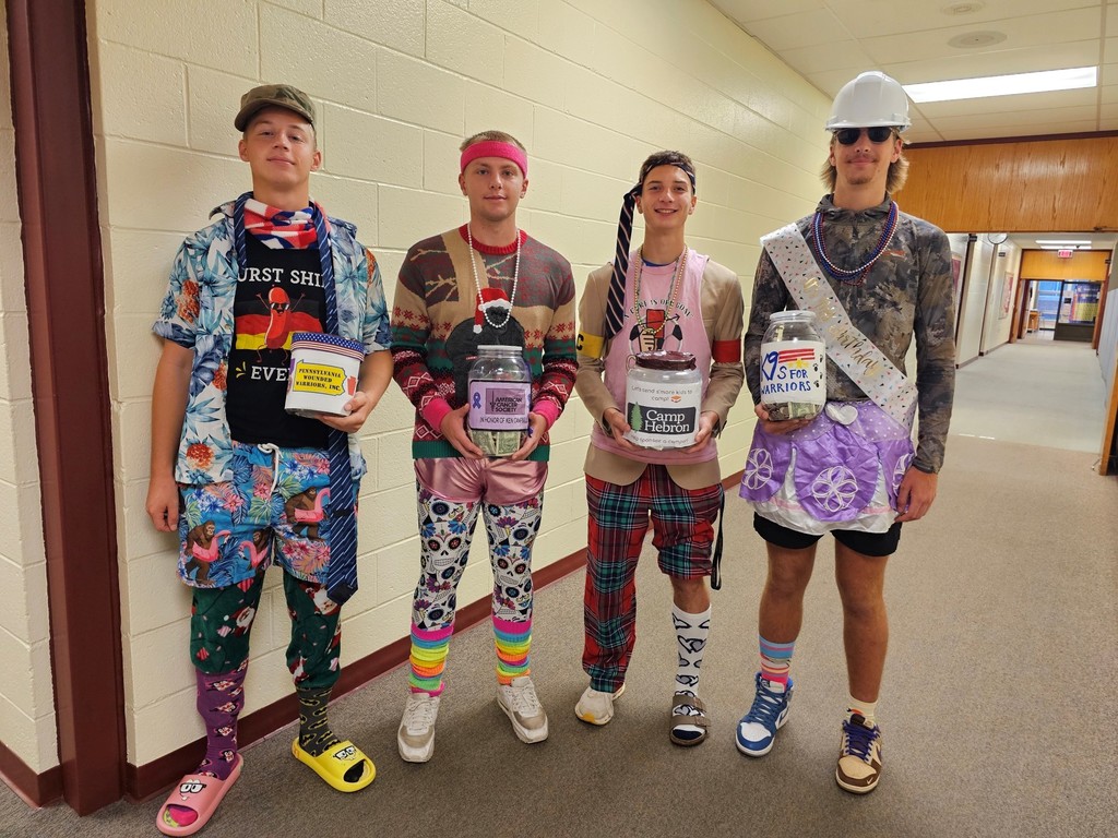 Wacky Wednesday