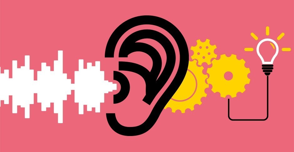 listening
