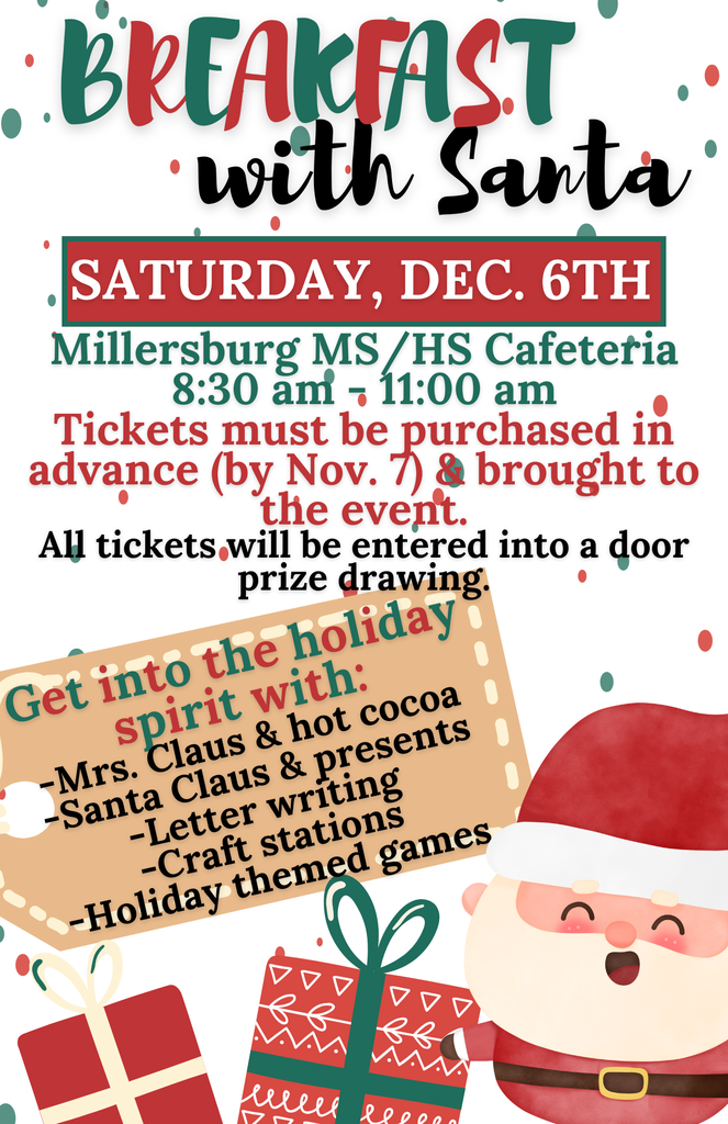 Breakfast with Santa Flyer