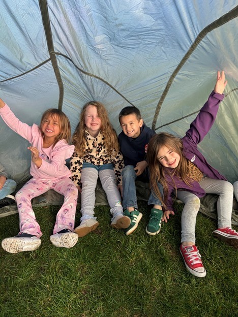 1st Grade Parachute