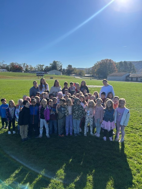 1st Grade Group Picture