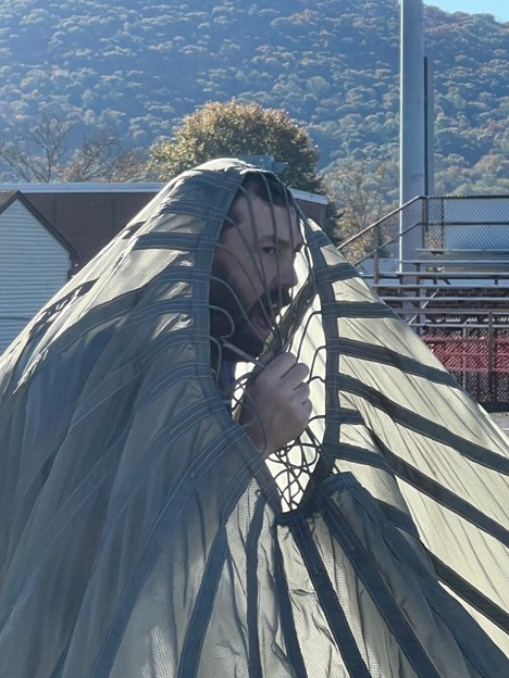 Mr. Cowger Parachute