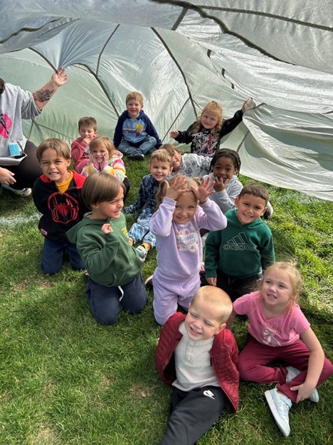 Prek parachute