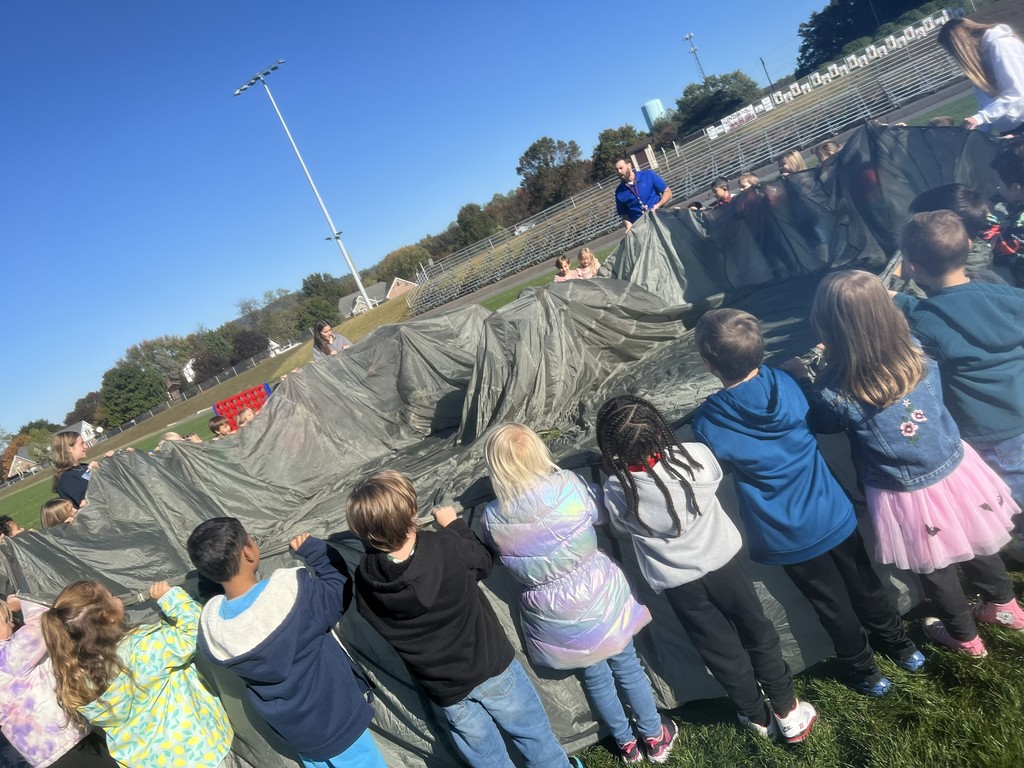 Large Parachute Picture