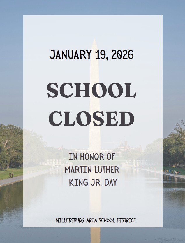 Friendly reminder to families that there will be no school on January 19th. Thank you!