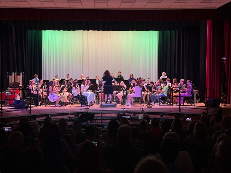 middle school band photo