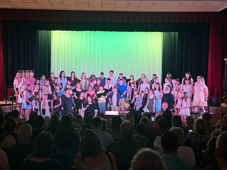 middle school chorus photo