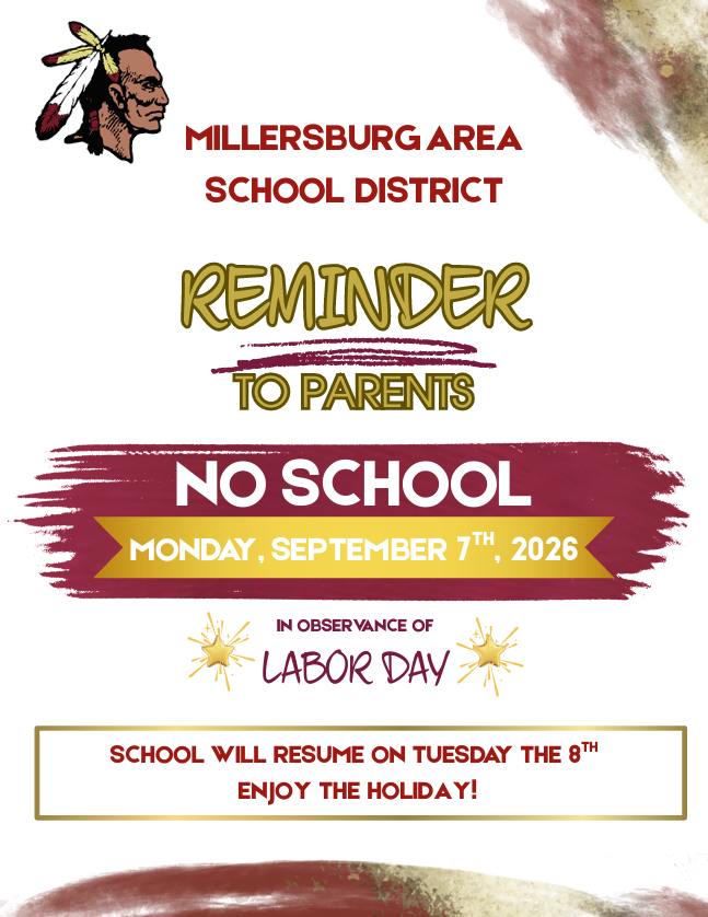 📚 No School – Monday, September 7 Just a reminder to our families that there will be no school on Monday, September 7th, in observance of Labor Day. School will resume on Tuesday, September 8th. We hope everyone enjoys the long weekend!