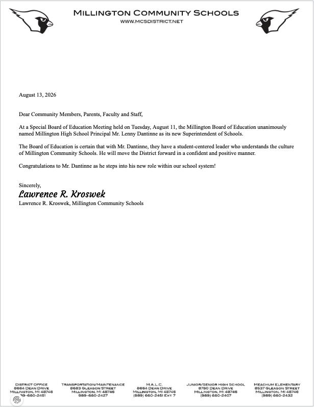 Letter