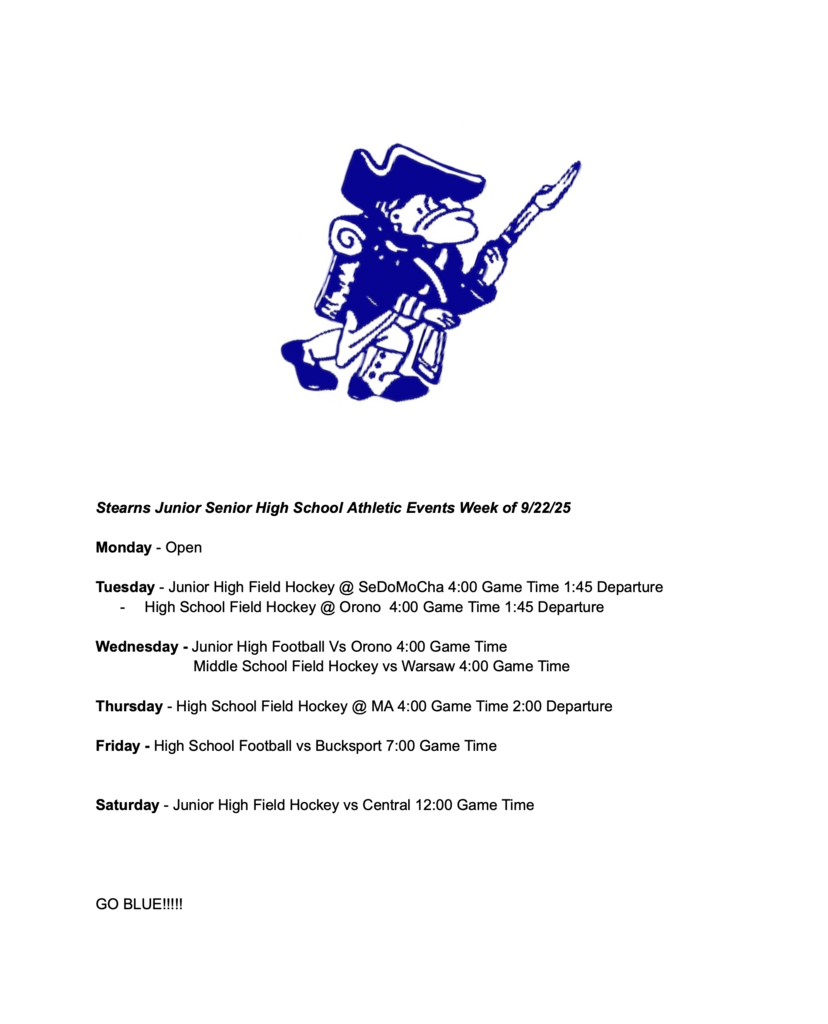 Stearns Junior  Senior High School 