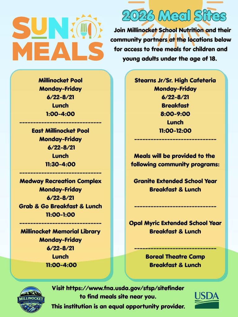 26 SunMeals Flyer