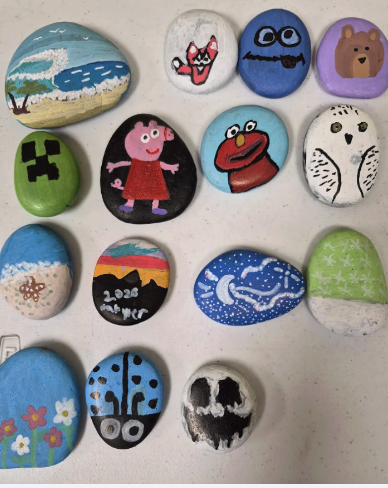 rocks
