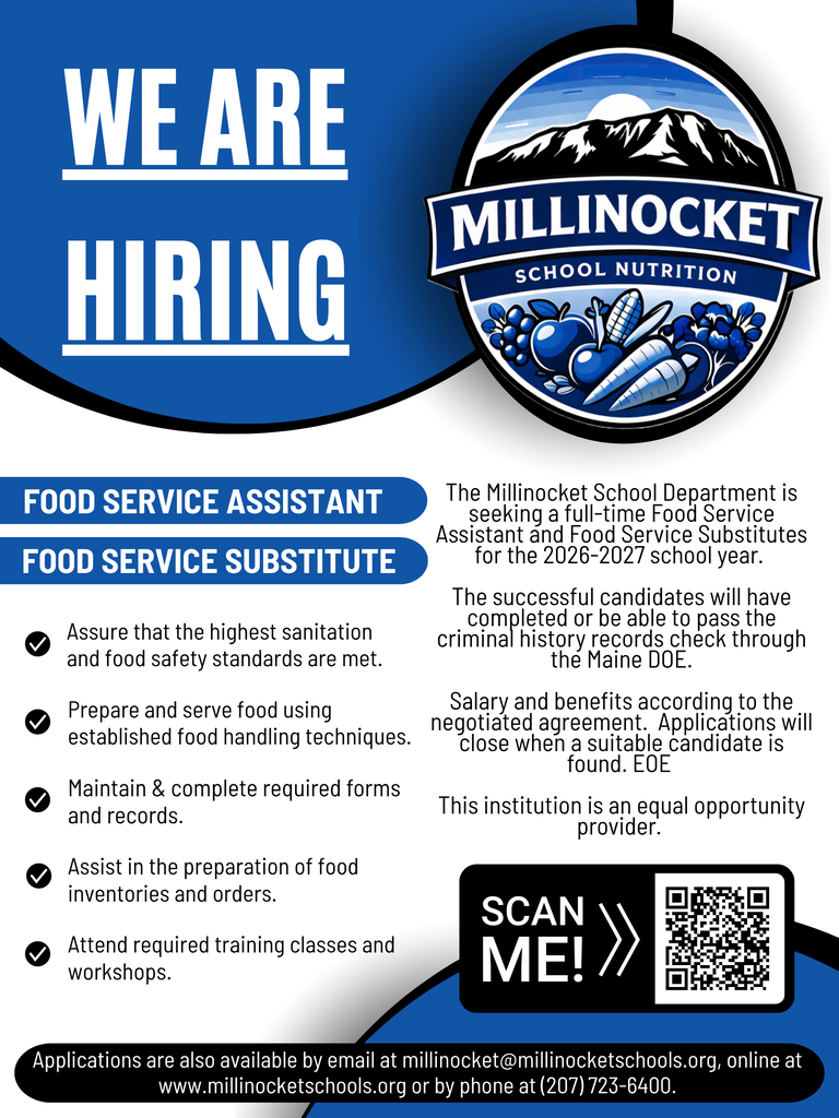 Food Service Hiring Flyer