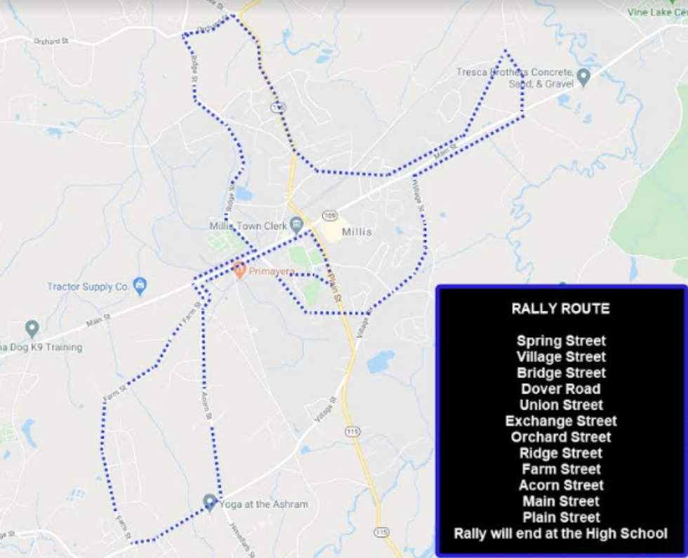 Rally route