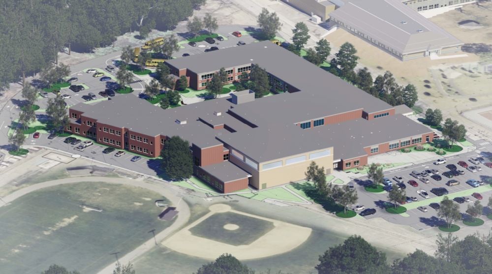 Middle High School Building Project Hybrid Community Forum Oct 28 at 7:00