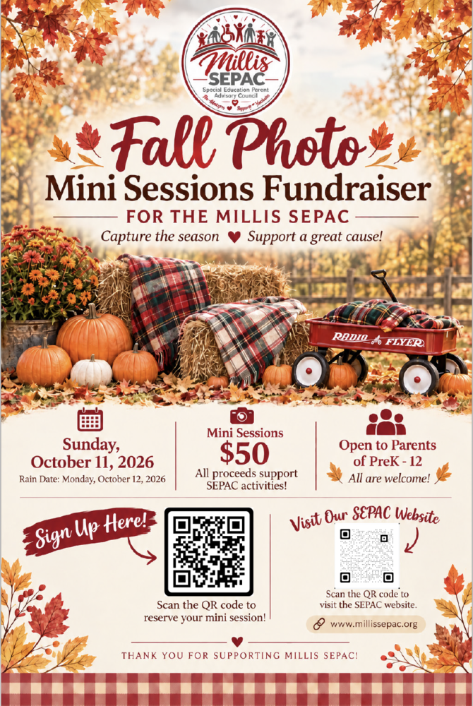 SEPAC Fundraiser
