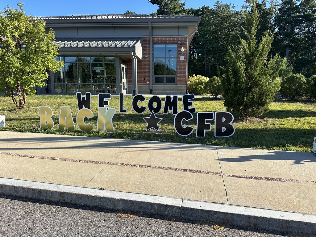 Welcome Back CFB