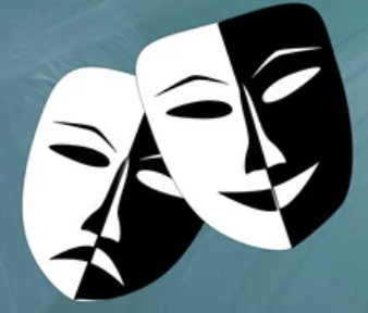 drama club logo