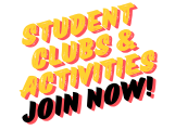 Student Clubs & Activities - Join Now!