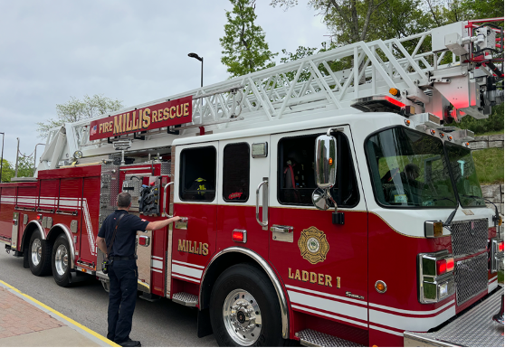 Millis Firetruck