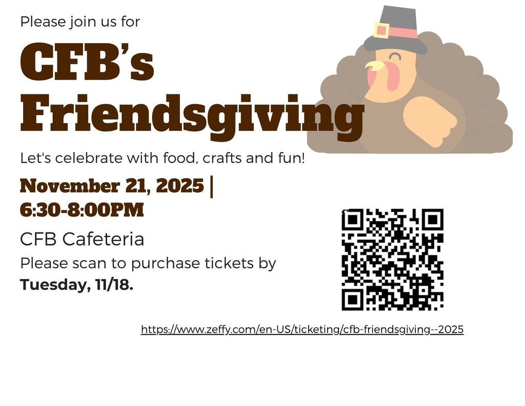 Friendsgiving flyer