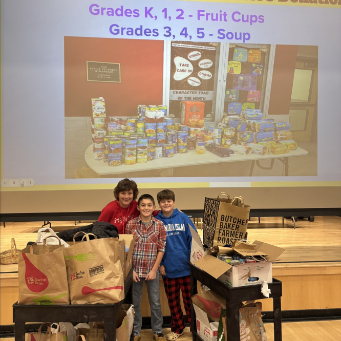 Food Bank Donations