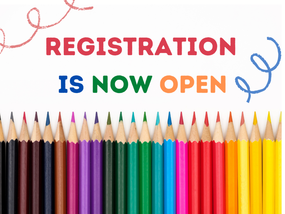 Registration is now open