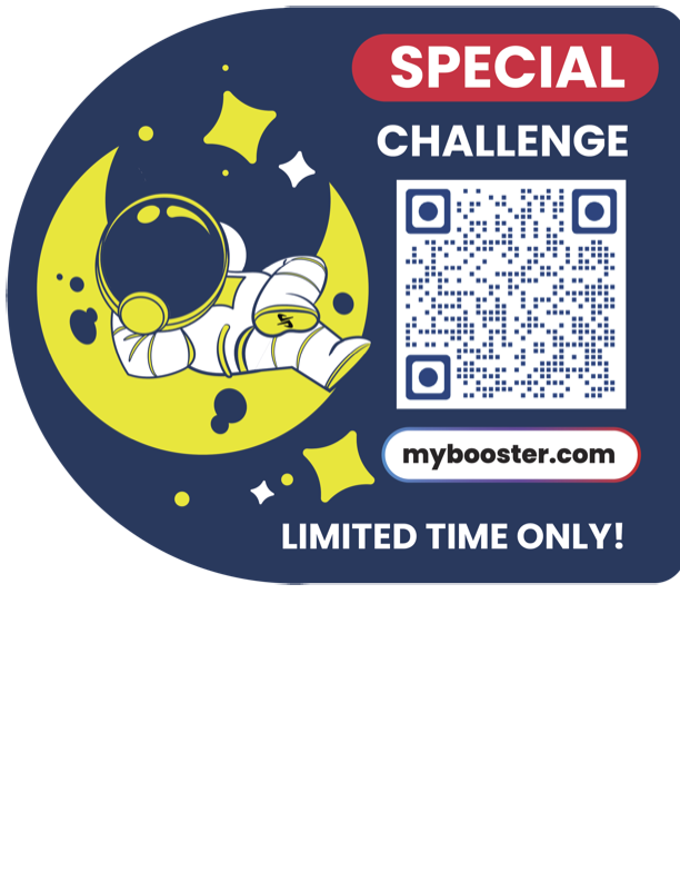 Boosterthon Weekend Challenge