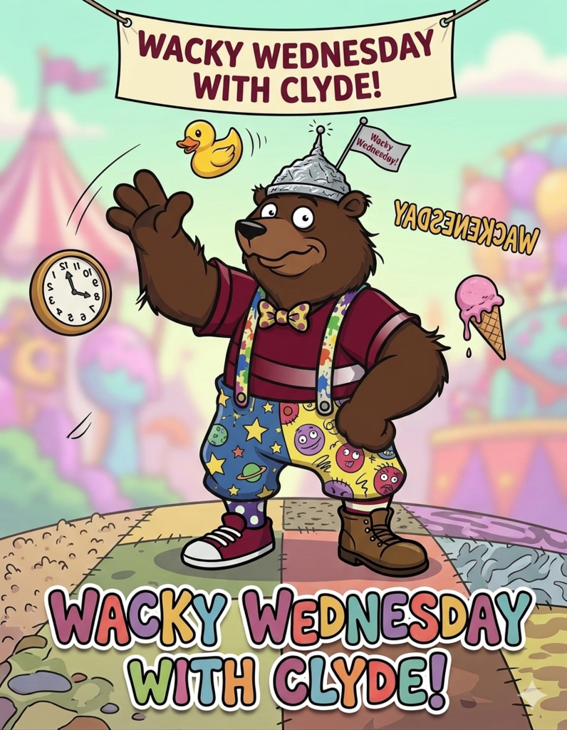 Wacky Wednesday Clyde