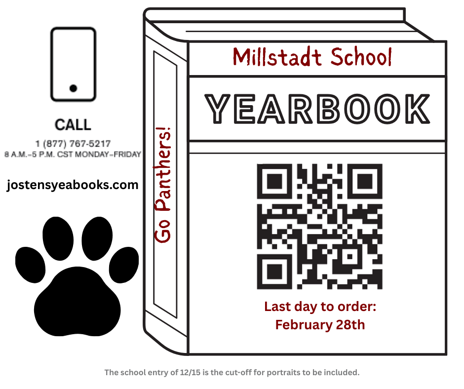 Yearbook Order Reminder