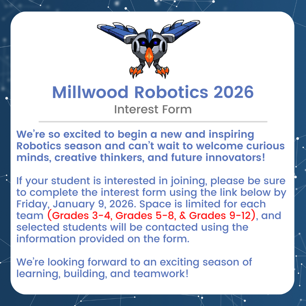 Robotics Interest Form