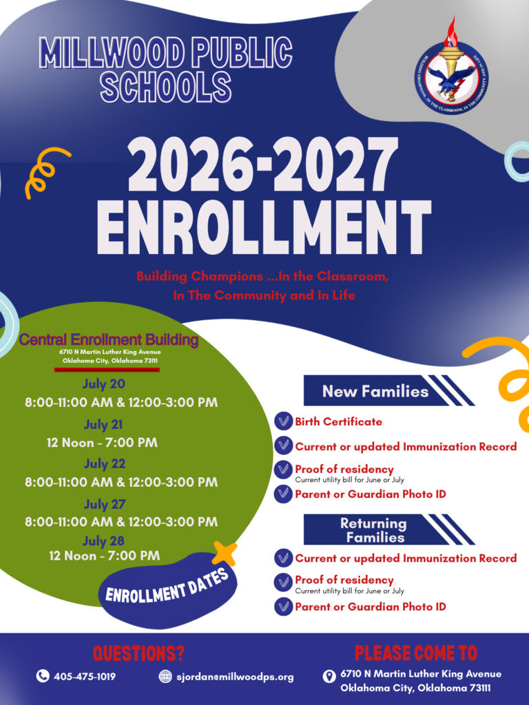 Enrollment flyer