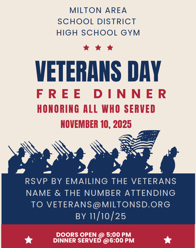 Veterans Day Dinner