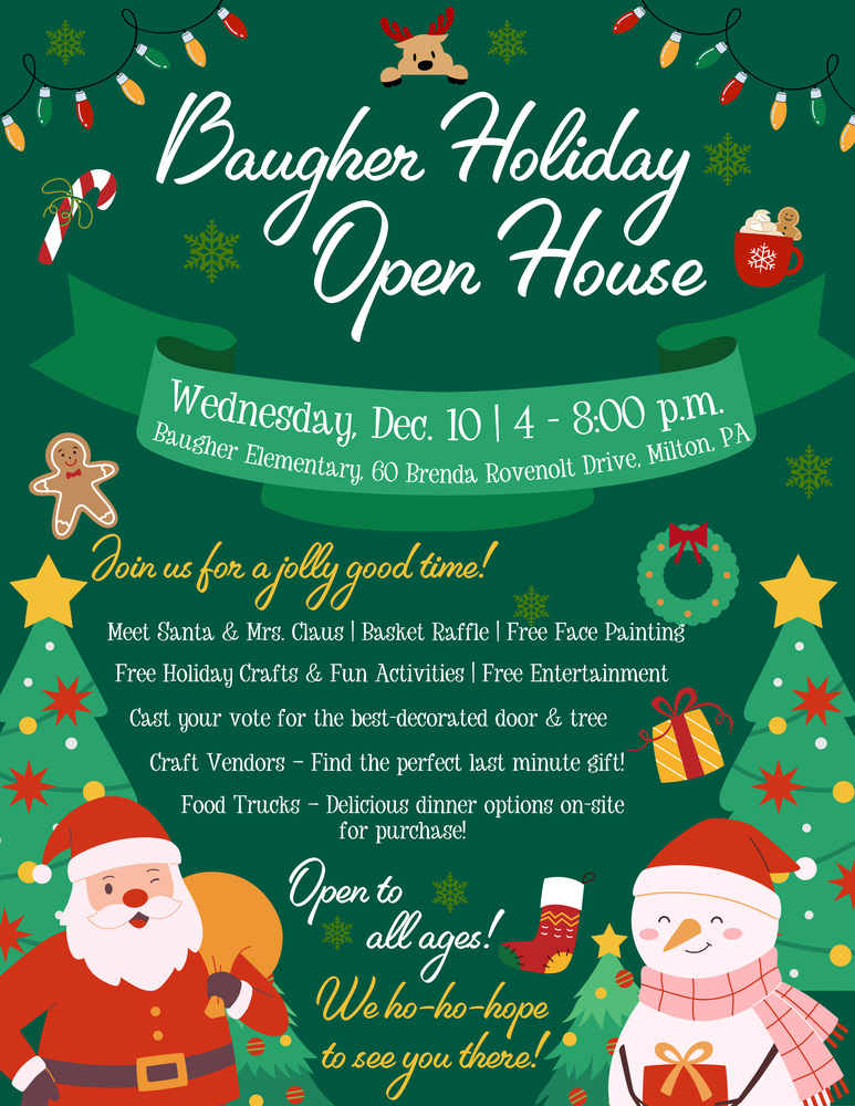 Holiday Open House