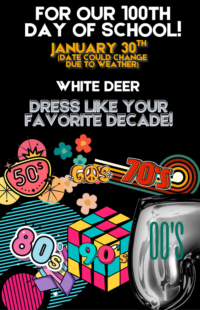 100th Day of School!