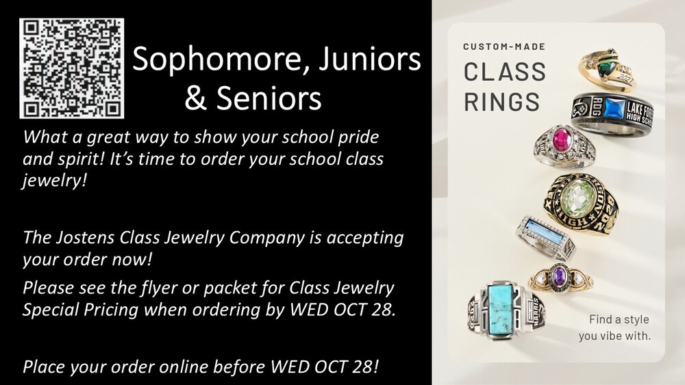 Jostens Class Rings