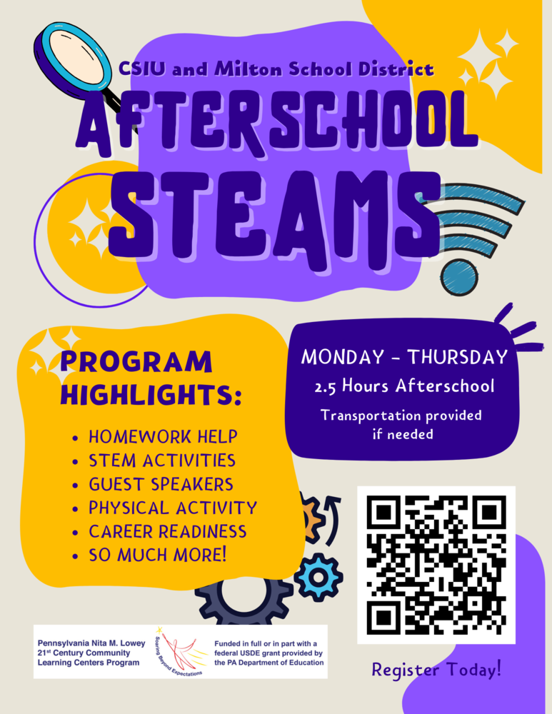 Afterschool STEAMS