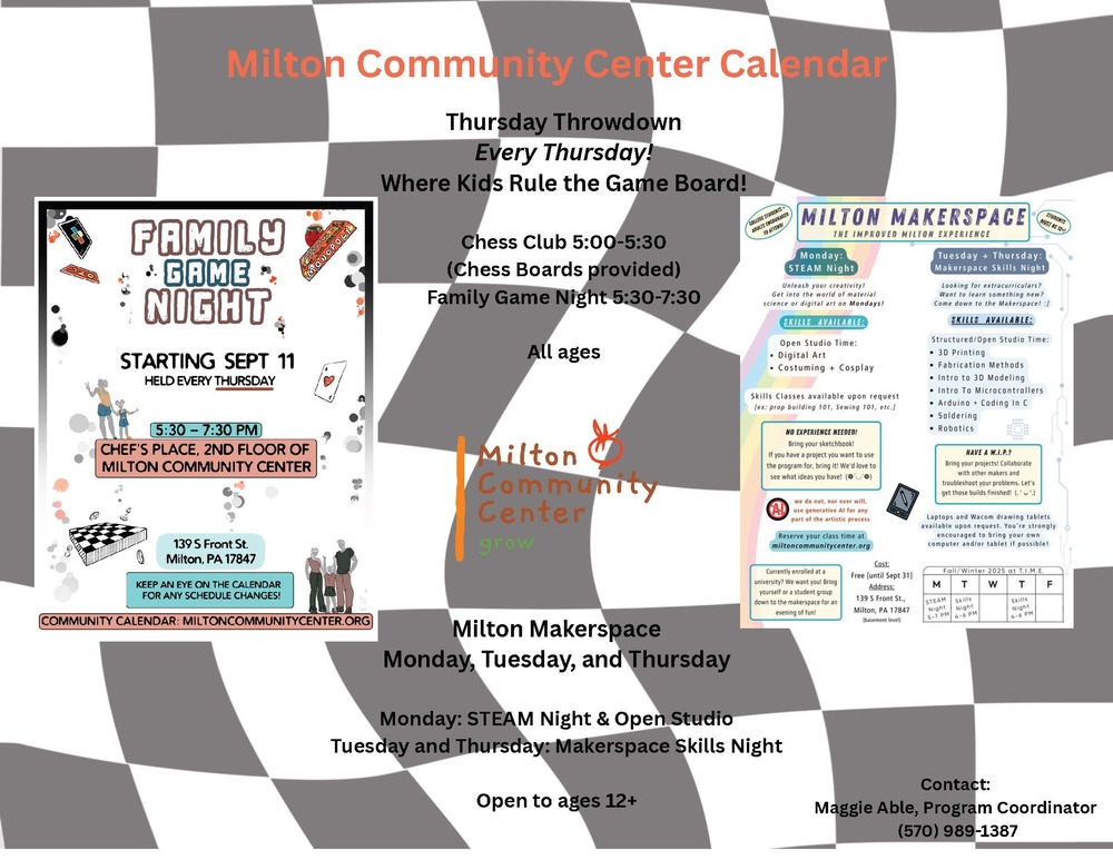 MCC Calendar