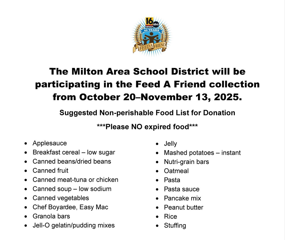 Feed A Friend Event